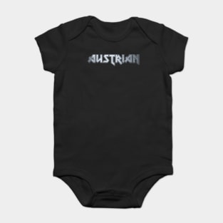 Austrian Baby Bodysuit